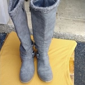JustFab boots